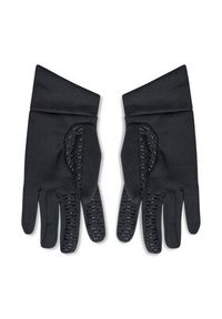 The North Face Rękawiczki Męskie Rino Glove NF0A55KZJK3-S Czarny. Kolor: czarny. Materiał: materiał