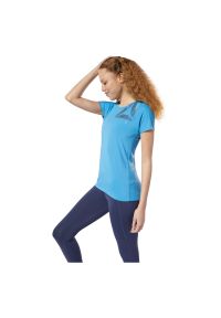 Koszulka damska Reebok Activchill Graphic DY8181. Materiał: materiał, elastan, nylon, dzianina, poliester. Sport: fitness #3