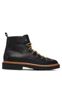 Fracap Trapery Magnifico M120 Czarny. Kolor: czarny. Materiał: skóra #1