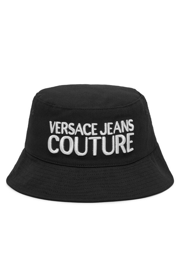 Kapelusz Versace Jeans Couture. Kolor: czarny