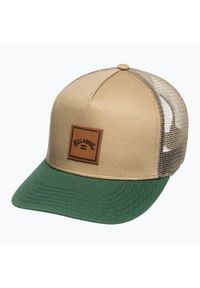Czapka z daszkiem męska Billabong Stacked Trucker. Kolor: beżowy