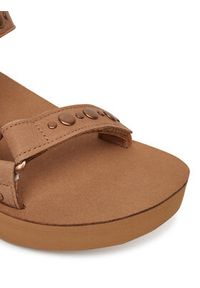 Teva Sandały Midform Universal Studded 1164650 Brązowy. Kolor: brązowy. Materiał: skóra, nubuk #6