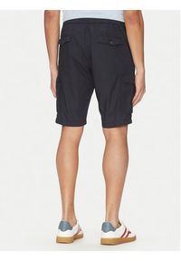 PAUL & SHARK - Paul&Shark Szorty materiałowe 25414025 Granatowy Regular Fit. Kolor: niebieski. Materiał: bawełna #5
