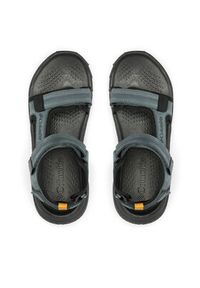 columbia - Columbia Sandały Peakfreak Rush Leather 2121251 Szary. Kolor: szary. Materiał: materiał