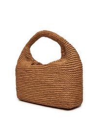Manebi Torebka Halfmoon Bag V 2.2 DH Brązowy. Kolor: brązowy #3