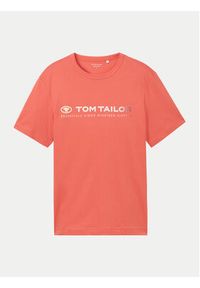 Tom Tailor T-Shirt 1041855 Czerwony Regular Fit. Kolor: czerwony. Materiał: bawełna #3