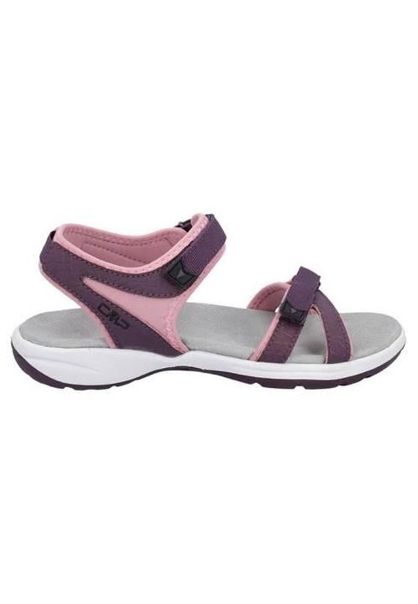 Buty trekkingowe damskie CMP Adib. Zapięcie: rzepy. Kolor: różowy. Materiał: guma, tkanina, skóra, materiał, syntetyk. Szerokość cholewki: normalna. Styl: sportowy