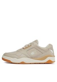 Tommy Jeans Sneakersy Tjm Leather Outsole Color EM0EM01350 Beżowy. Kolor: beżowy #3