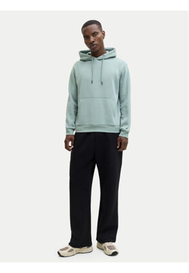 Jack & Jones Bluza Bradley 12249340 Turkusowy Relaxed Fit. Kolor: turkusowy. Materiał: bawełna