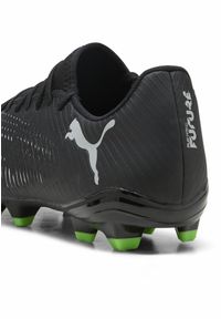 Puma - Buty piłkarskie FUTURE 8 PLAY FG/AG PUMA Black Cool Light Gray Fluo Green. Kolor: zielony, czarny, wielokolorowy. Sport: piłka nożna