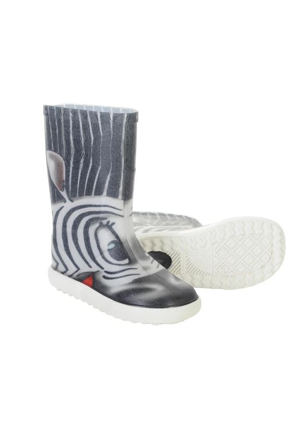 Boatilus - Kalosze dziecięce BOATILUS NAUTIC RAIN BOOT. Kolor: szary