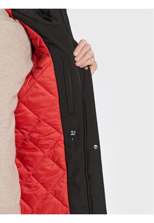 Armata di Mare Parka 5332591 Czarny Regular Fit. Kolor: czarny. Materiał: syntetyk
