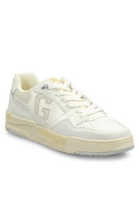 GANT - Gant Sneakersy Brookpal Sneaker 28633471 Biały. Kolor: biały. Materiał: skóra, zamsz
