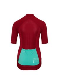 Silvini - Koszulka rowerowa (z krótkim rękawem) damska SILVINI Women Jersey STELVIA. Kolor: czerwony. Materiał: jersey. Długość rękawa: krótki rękaw. Długość: krótkie