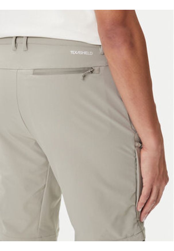 Jack Wolfskin Spodnie outdoor Pico Trail A63905 Beżowy Regular Fit. Kolor: beżowy. Materiał: syntetyk. Sport: outdoor