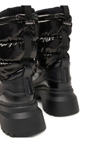 MICHAEL Michael Kors Śniegowce Shiloh 40F5SSFB7L Czarny. Kolor: czarny. Materiał: materiał #6