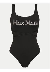 Max Mara Beachwear Strój kąpielowy Carisma 2516831119 Czarny. Kolor: czarny. Materiał: syntetyk