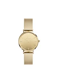 Daniel Wellington Zegarek Petite Reflection 28 DW00100797 Złoty. Kolor: złoty