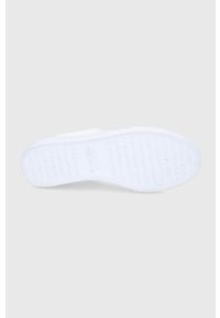 Tommy Jeans Tenisówki męskie kolor biały. Nosek buta: okrągły. Zapięcie: sznurówki. Kolor: biały. Materiał: guma #5