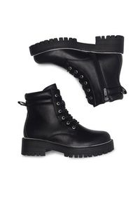 Jenny Fairy Trzewiki CHLOE WS2302-23 Czarny. Kolor: czarny. Materiał: syntetyk #8