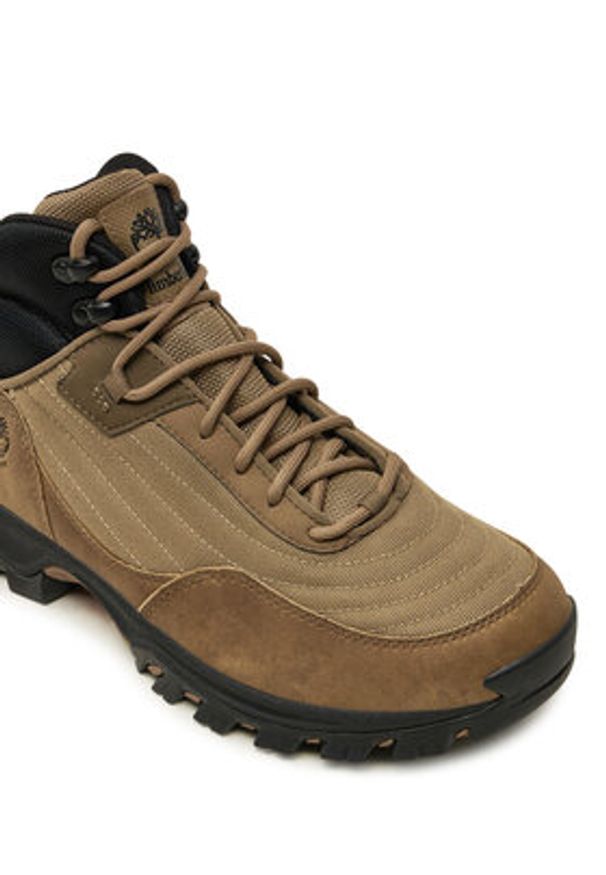 Timberland Sneakersy Mt. Maddsen TB0A6CH5EMI1 Brązowy. Kolor: brązowy. Materiał: materiał