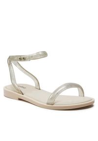 melissa - Melissa Sandały Melissa Wave Sandal Ad 32942 Beżowy. Kolor: beżowy #6