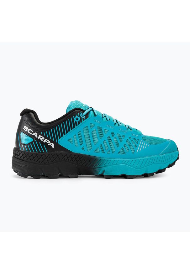 Scarpa - Buty do biegania męskie SCARPA Spin Ultra. Kolor: niebieski