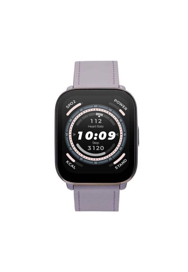 AMAZFIT - Amazfit Smartwatch Active W2211EU3N Fioletowy. Rodzaj zegarka: smartwatch. Kolor: fioletowy