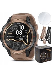 Smartwatch JG Smart SMARTWATCH MĘSKI SMART WATCH ZEGAREK GPS AMOLED ROZMOWY WODOODPORNY MENU PL. Rodzaj zegarka: smartwatch #1