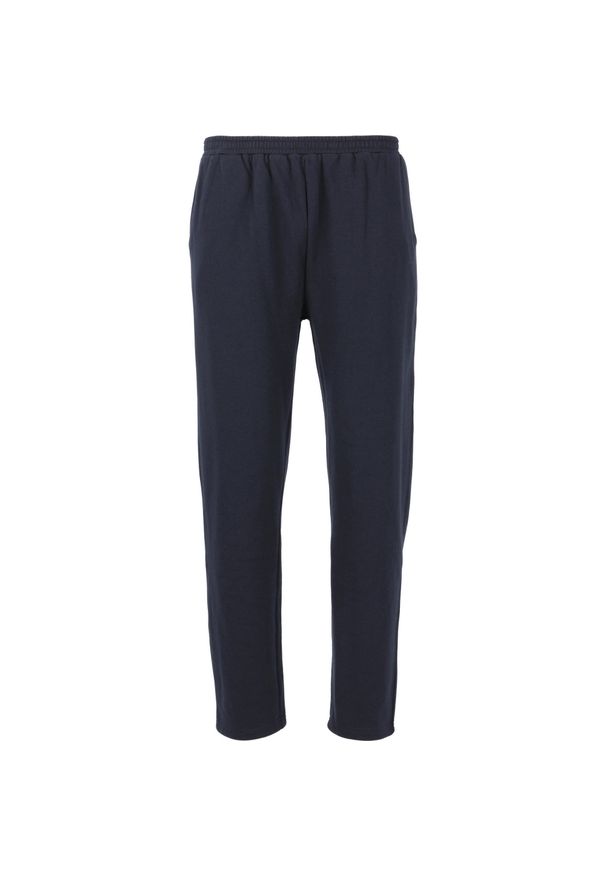 ENDURANCE - Proste spodnie dresowe Endurance Arlanc. Kolor: niebieski. Materiał: dresówka. Sport: fitness