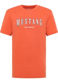 Męski T-Shirt Mustang Style Austin Burnt Ochre 1016266 7105 #3