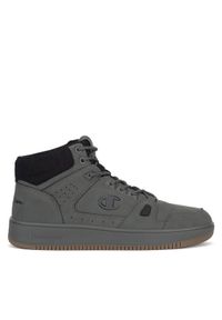 Champion Sneakersy RD18 MID CORD S22295-ES014 Szary. Kolor: szary. Materiał: materiał