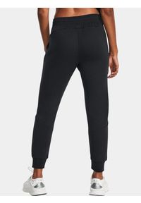 Spodnie sportowe damskie Under Armour Unstoppable FLC. Kolor: czarny. Sport: fitness