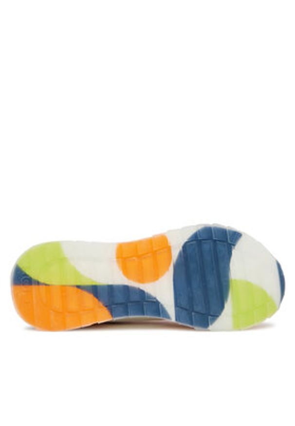 HOFF Sneakersy Citrus 12502028 Pomarańczowy. Kolor: pomarańczowy. Materiał: skóra