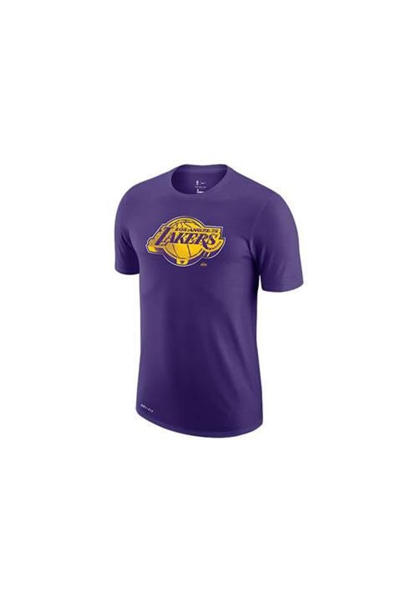 Koszulka sportowa męska Nike Nba Los Angeles Lakers. Kolor: wielokolorowy. Długość rękawa: krótki rękaw. Długość: krótkie