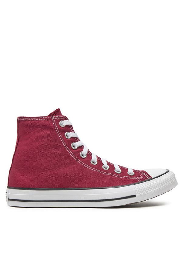 Converse Trampki Chuck Taylor All Star Canvas M9613 Bordowy. Kolor: czerwony. Materiał: materiał