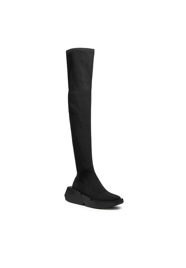 United Nude Muszkieterki Mega Long Boot 1077401181 Czarny. Kolor: czarny