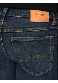 Mustang Jeansy Tramper 1013717 Granatowy Straight Leg. Kolor: niebieski #4