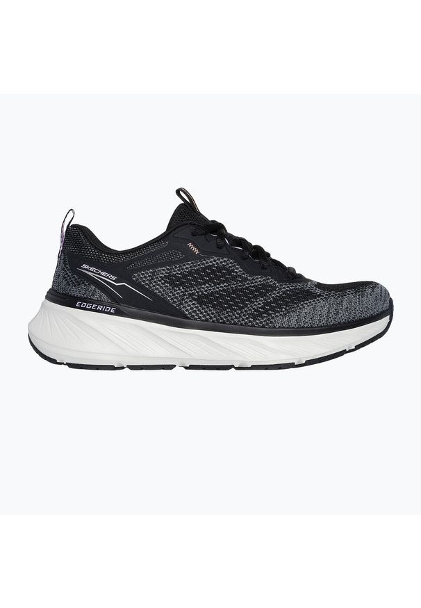 skechers - Buty damskie SKECHERS Edgeride Power Flow. Kolor: czarny