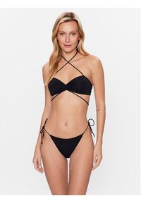 Patrizia Pepe Góra od bikini 2I0112/J101-K103 Czarny. Kolor: czarny. Materiał: syntetyk