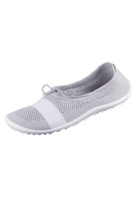 LEGUANO - Buty do chodzenia damskie Leguano Style Pearl. Zapięcie: bez zapięcia. Kolor: szary. Materiał: guma, skóra. Szerokość cholewki: normalna. Sport: turystyka piesza