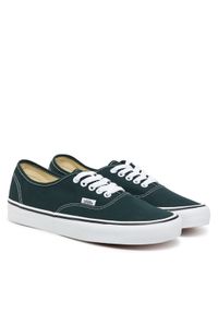 Vans Tenisówki Authentic VN000D7YPRM1 Zielony. Kolor: zielony. Materiał: materiał