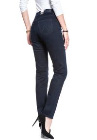 Wrangler - WRANGLER HIGH SLIM BLUEBLACK W27GCW51L #7