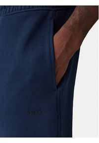 BOSS Spodnie dresowe Sechup 50533392 Niebieski Regular Fit. Kolor: niebieski. Materiał: bawełna #3