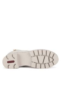 Rieker Trzewiki X5719-60 Écru. Materiał: skóra #3