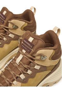 Merrell Trzewiki Speed Strike 2 Leather Mid Waterproof J038524 Żółty. Kolor: żółty. Materiał: skóra, nubuk #5