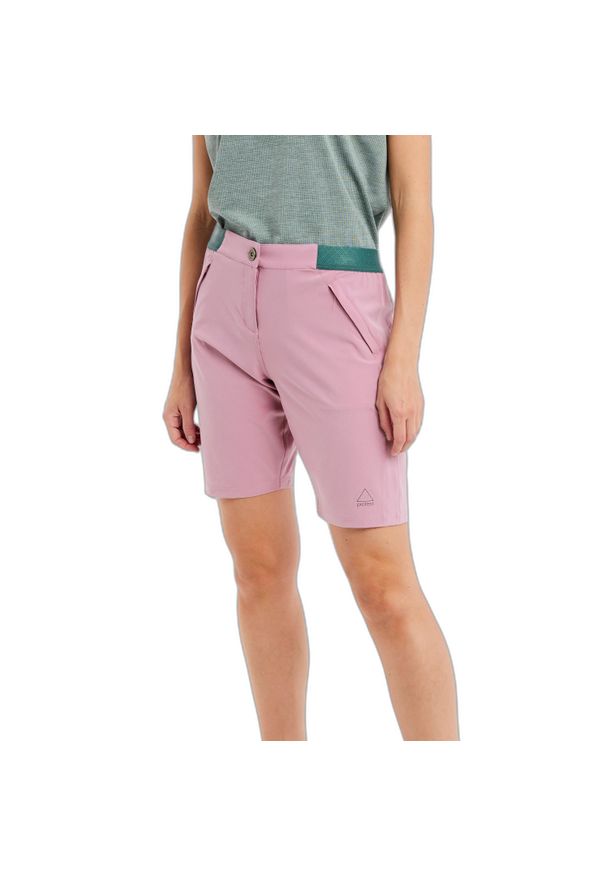 Szorty damskie Protest Prtacacia. Kolor: różowy. Długość: krótkie. Sezon: lato