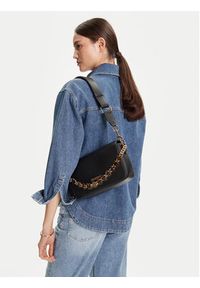 Love Moschino - LOVE MOSCHINO Torebka JC4071PP1NL1300A Bordowy. Kolor: czerwony. Materiał: skórzane