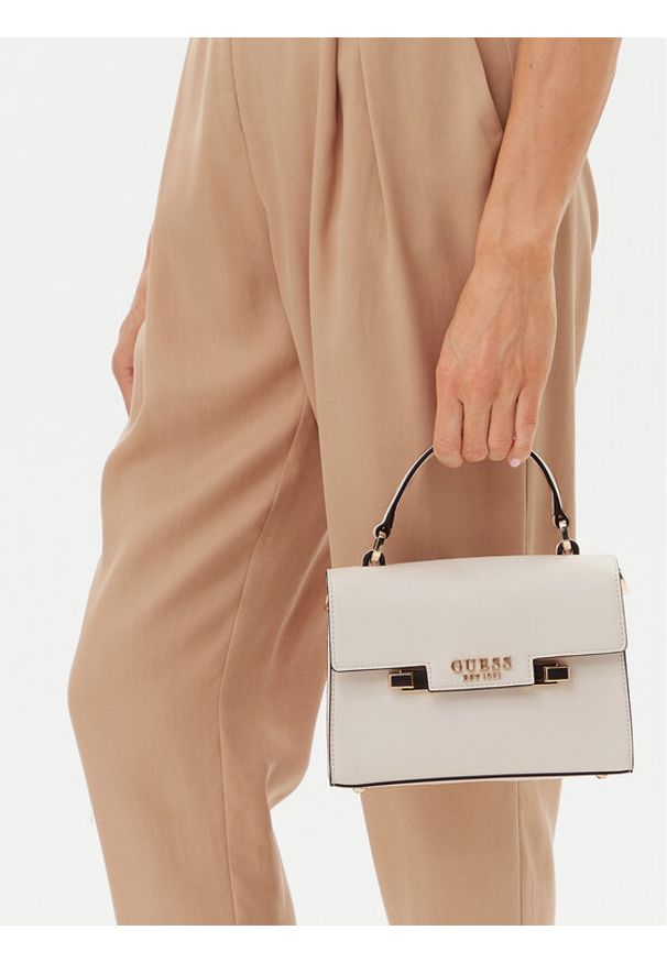 Guess Torebka HWEVG9 64178 Écru. Kolor: kremowy. Materiał: skórzane