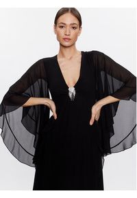 ViCOLO Sukienka wieczorowa TE0030 Czarny Regular Fit. Kolor: czarny. Materiał: syntetyk. Styl: wizytowy #4